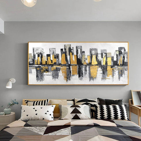 The Last City Painting